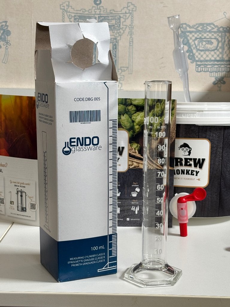 Bierbrouwset Brew Monkey, Ophalen of Verzenden, Zo goed als nieuw, Overige typen, Overige merken