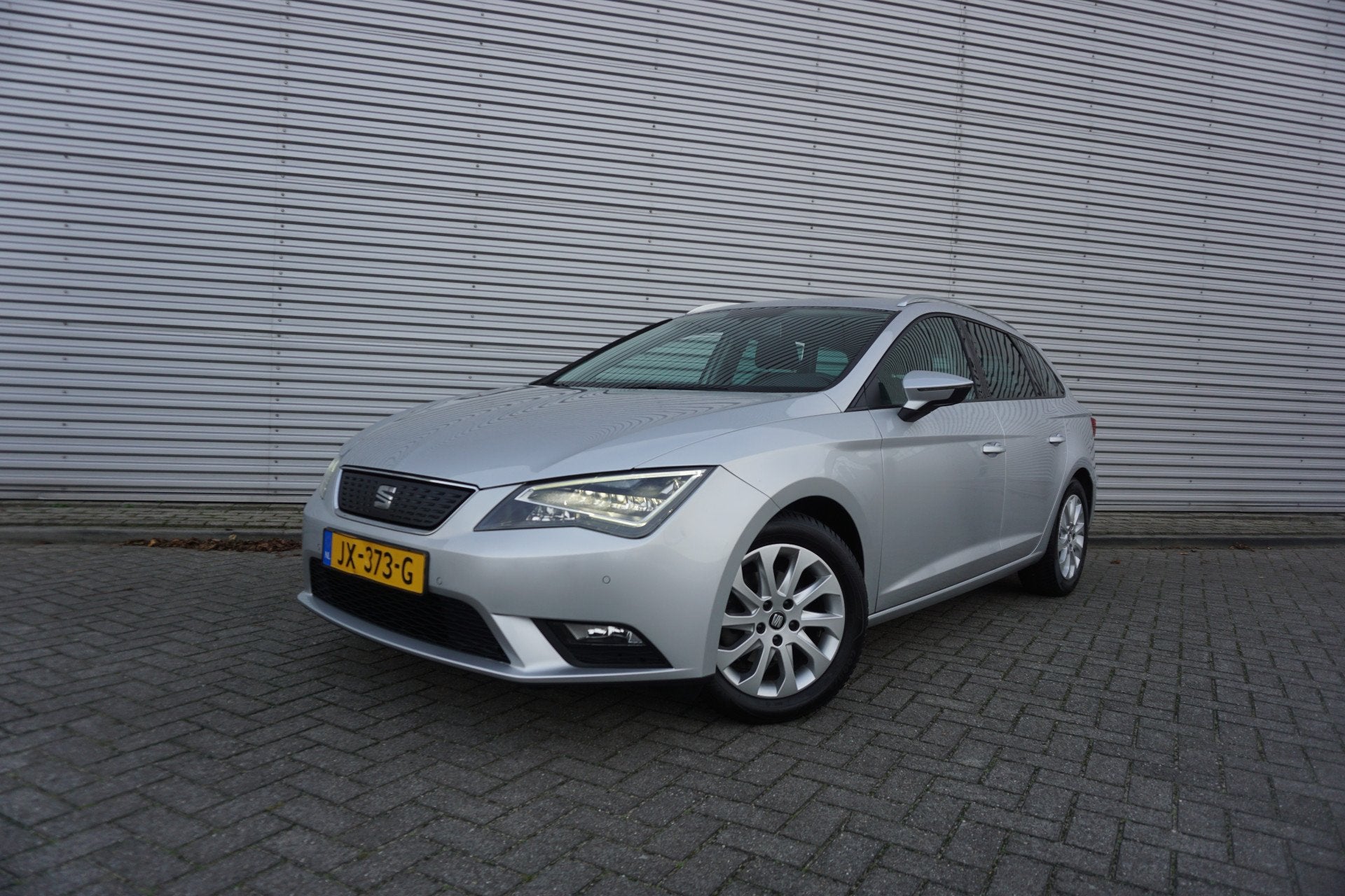 SEAT Leon ST 1.0 EcoTSI Style Connect Climate / Navi / Cruis, Auto's, Voorwielaandrijving, Stof, Gebruikt, Leon