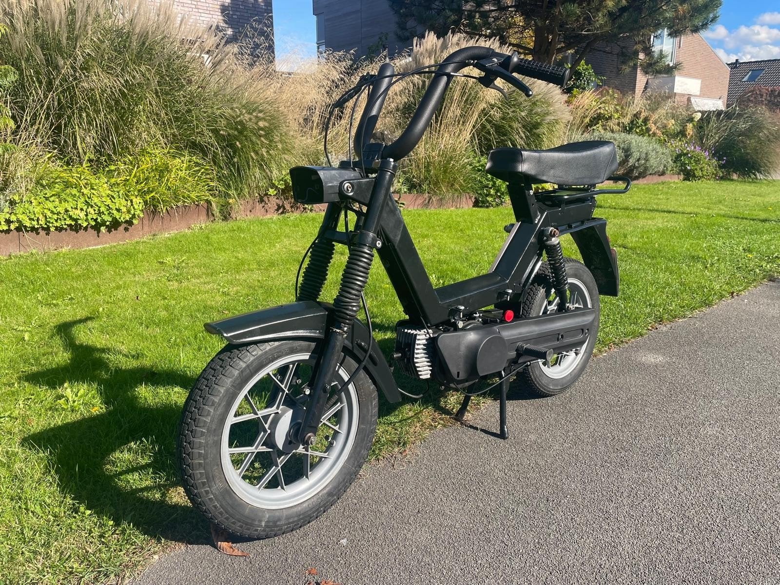 Mooie zwarte Gilera Citta. loopt goed, Ophalen, Gebruikt, Maximaal 45 km/u, 50 cc