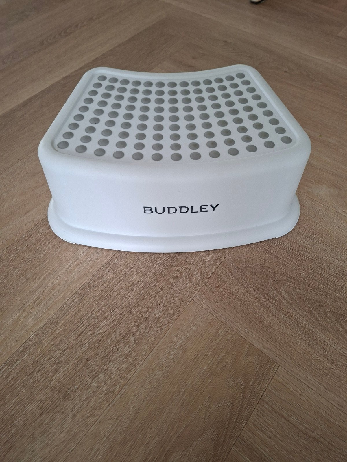 Buddley opstapje voor kinderen - Wit, Ophalen, Zo goed als nieuw