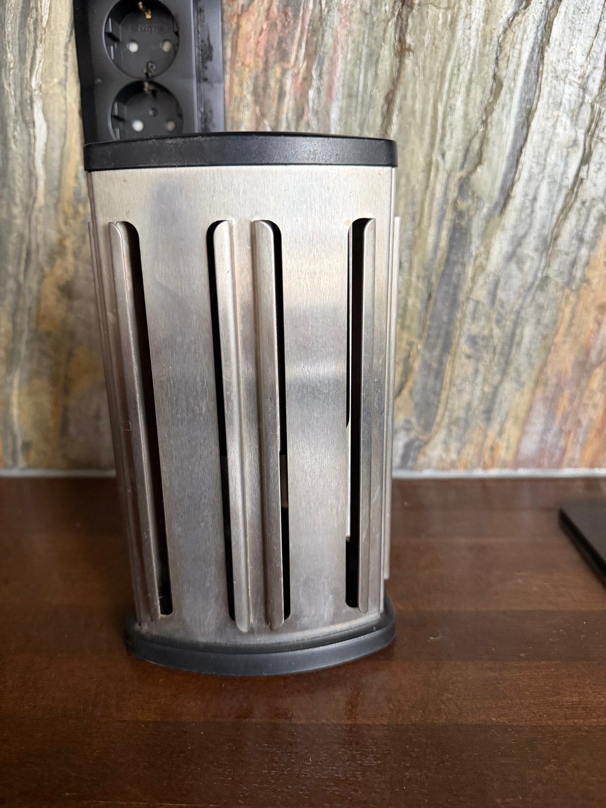 Brabantia Koffiecupjeshouder RVS – Uitneembare Binnenbeker, Zilver, Ophalen of Verzenden, Metaal, Overige typen