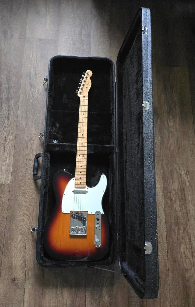 Fender Telecaster zgan, Ophalen, Zo goed als nieuw, Solid body, Fender
