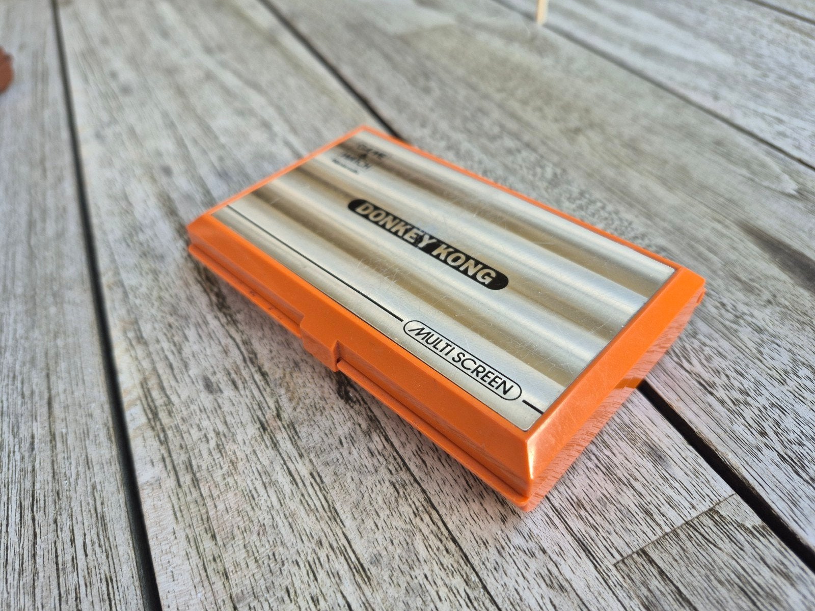 Donkey Kong Nintendo Game & Watch

Leuke retro Nintendo uit, Ophalen of Verzenden, Nintendo, Gebruikt