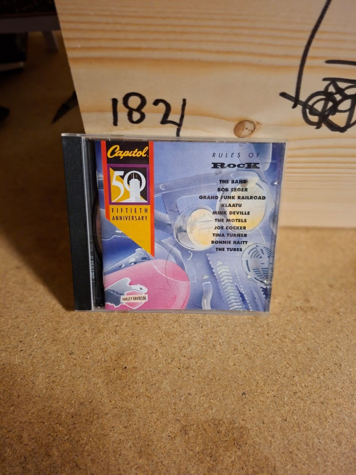 Rules of Rock - Capitol 50th Anniversary CD, Ophalen of Verzenden