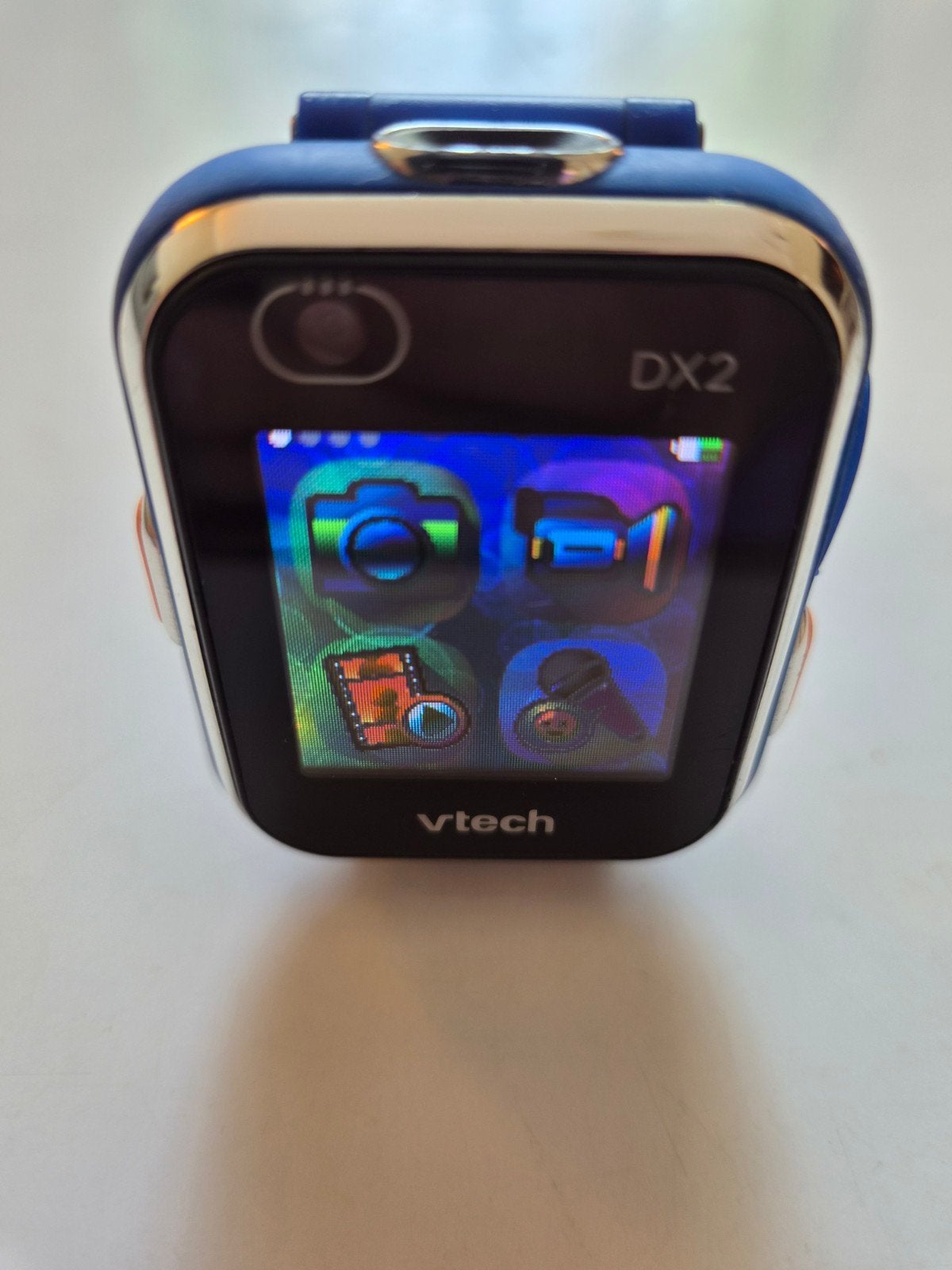 Vtech Kidizoom Smartwatch DX2 Blauw, Ophalen, Zo goed als nieuw, 6 jaar of ouder
