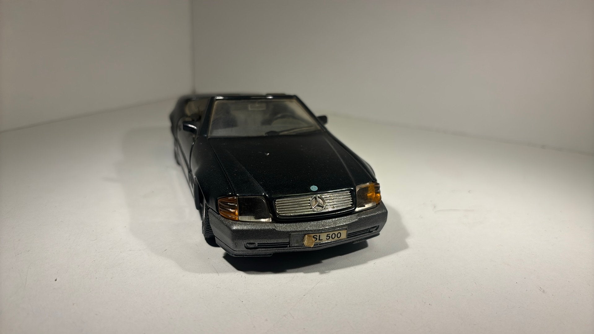 Mercedes benz 500 sl revell 1.24, Hobby en Vrije tijd, Modelauto's | 1:24, Revell, Ophalen of Verzenden, A, A