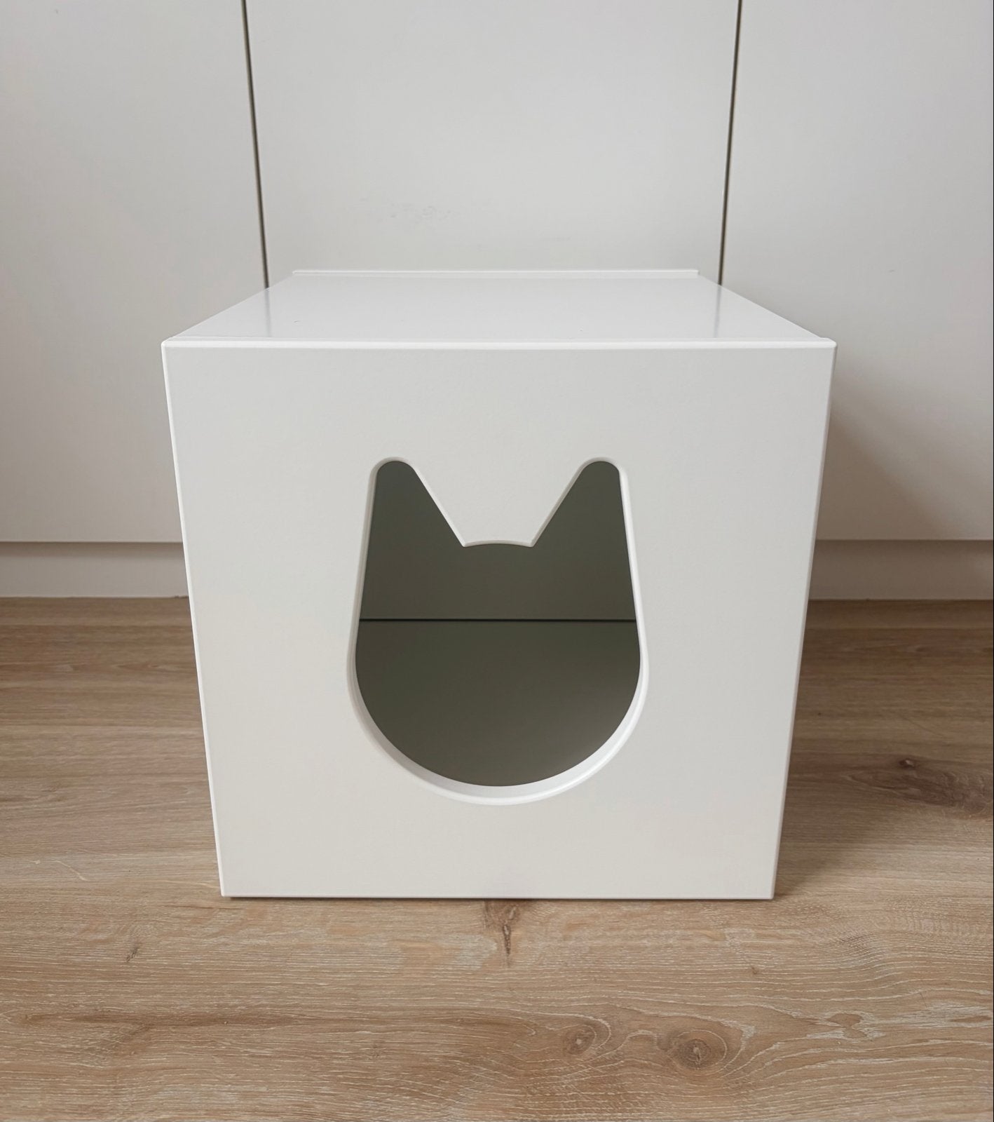 Kattenhuis - Kallax kasten serie Ikea, Dieren en Toebehoren, Ophalen, Zo goed als nieuw