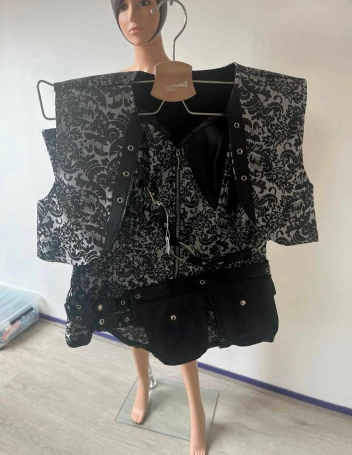 Steampunk korset met bolero, Ophalen of Verzenden, Nieuw