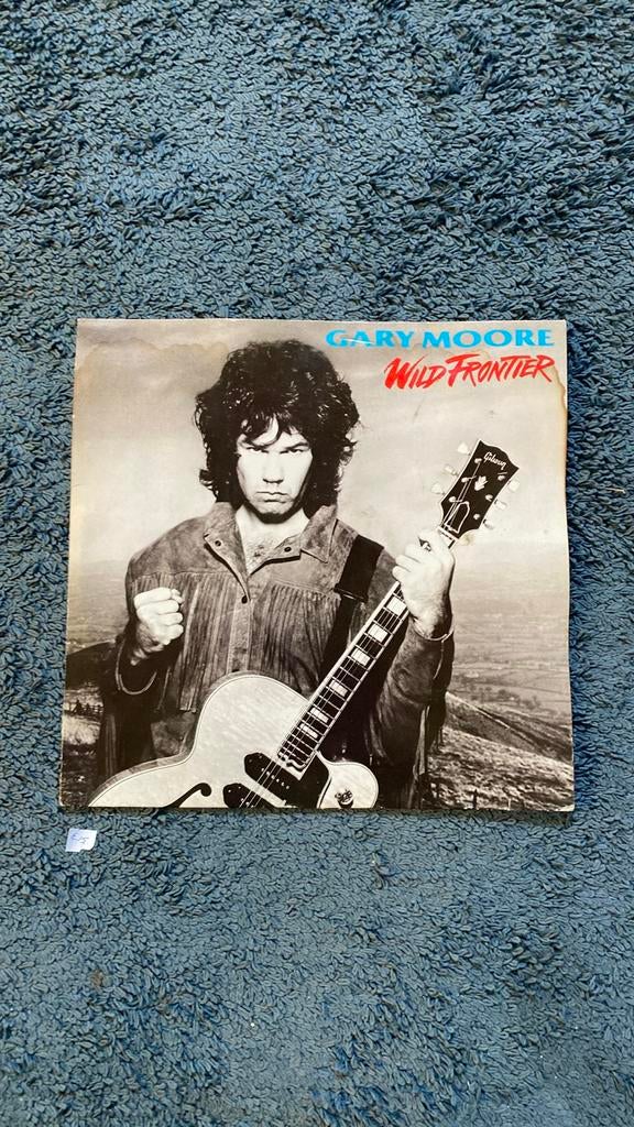 Gary Moore - Wild Frontier (Vinyl Single), Gebruikt, 7 inch, 1980 - 1989, Poprock