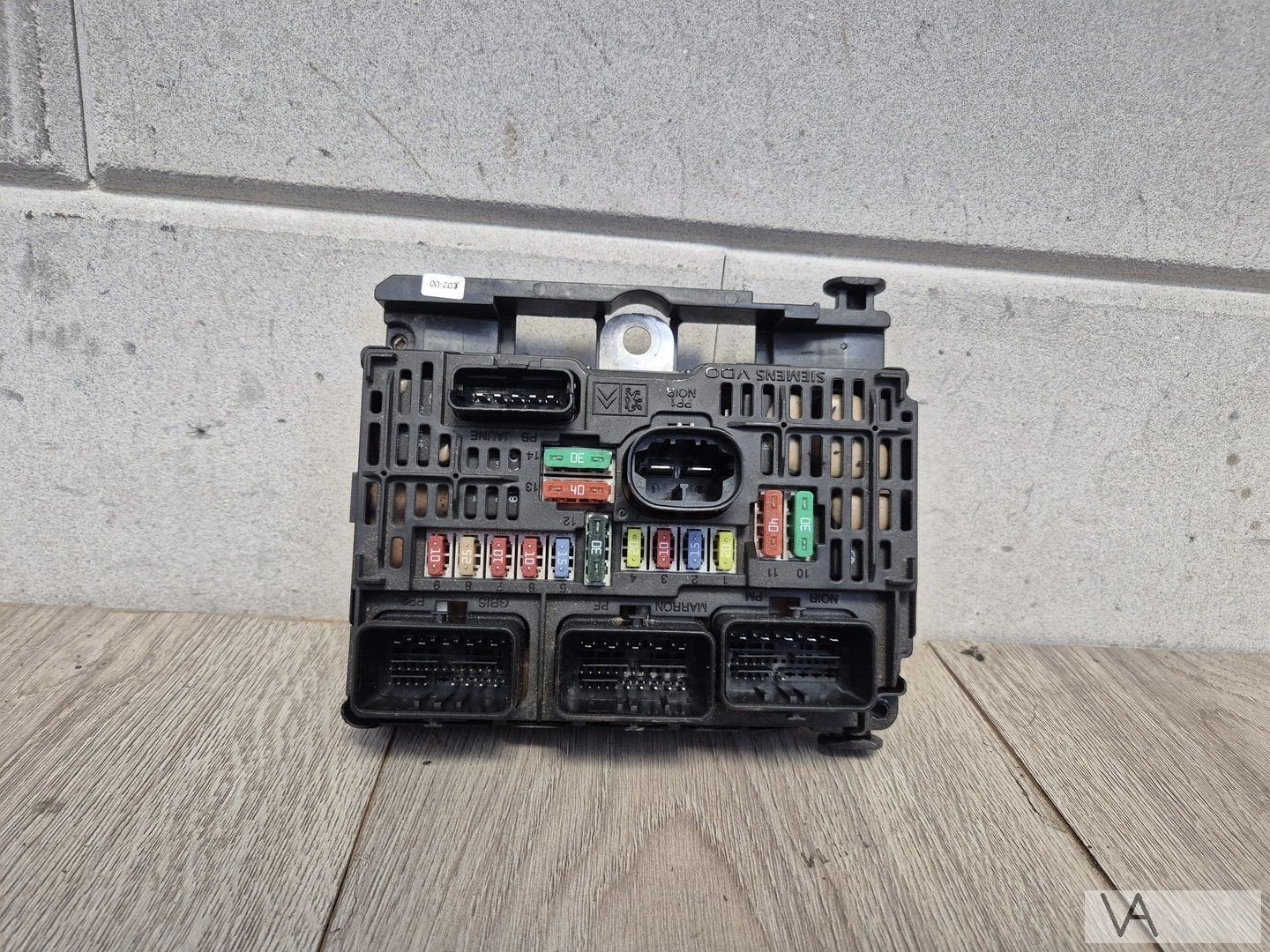 Zekeringkast BSM onder motorkap Peugeot 407 6500cg 2004-2010, Auto-onderdelen, Gebruikt, -, -, Ophalen of Verzenden
