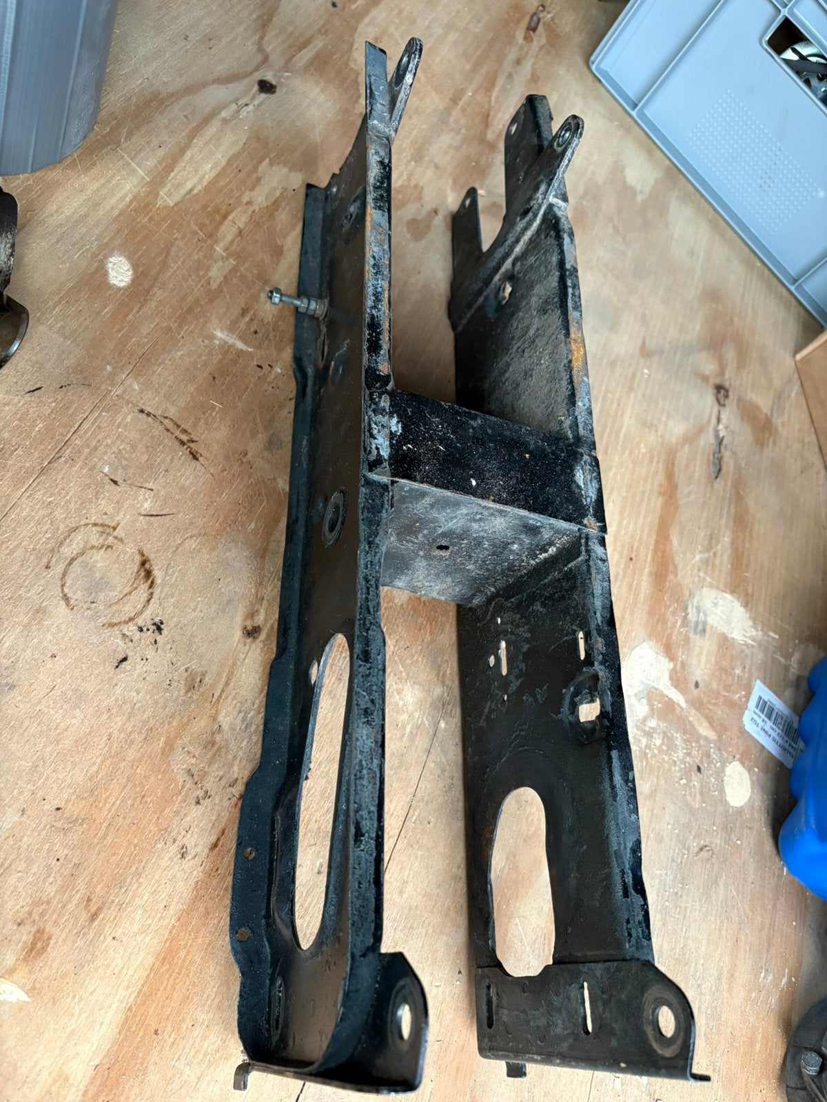 Citta achterbrug, Ophalen, Gebruikt, Frame, Gilera