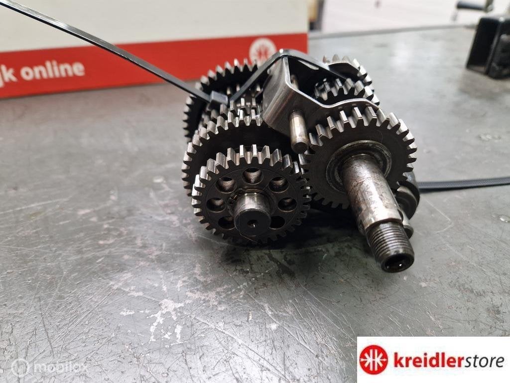 Kreidler 5 bak indirect versnellingsbak in nieuwstaat, Fietsen en Brommers, Gebruikt, Kreidler, Ophalen of Verzenden, Kreidler