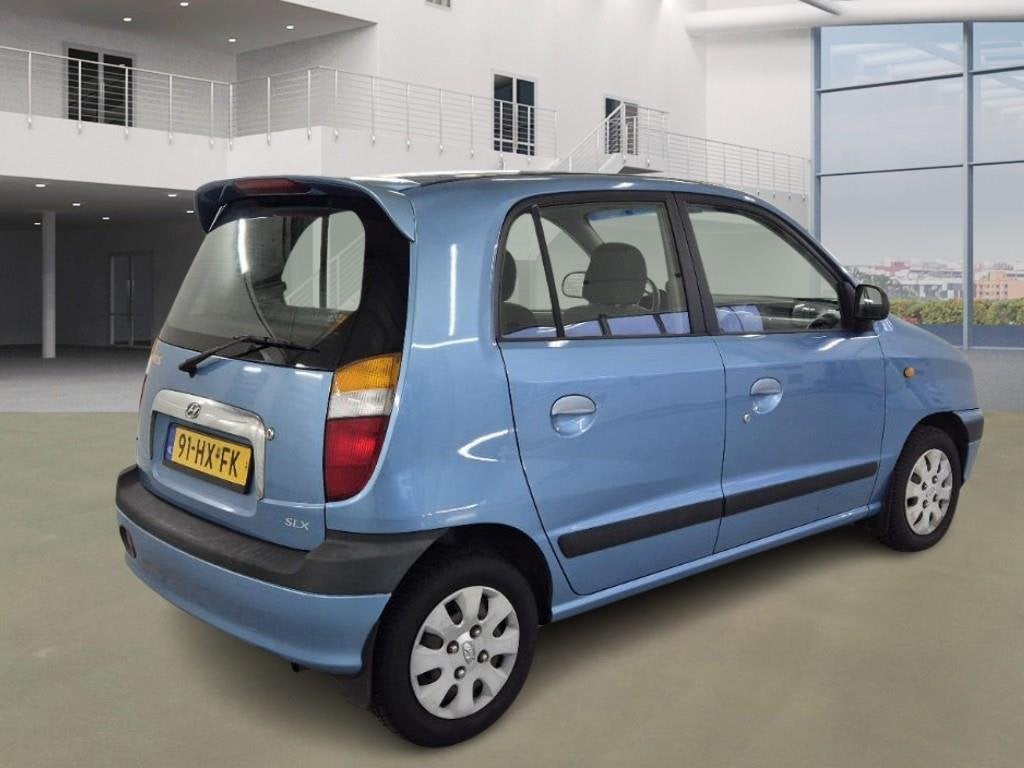 Hyundai Atos Spirit 1.0i SLX|AUTOMAAT|AIRCO|LAGE KM MET NAP|, Auto's, Hyundai, Gebruikt, 4 cilinders, 833 kg, Atos