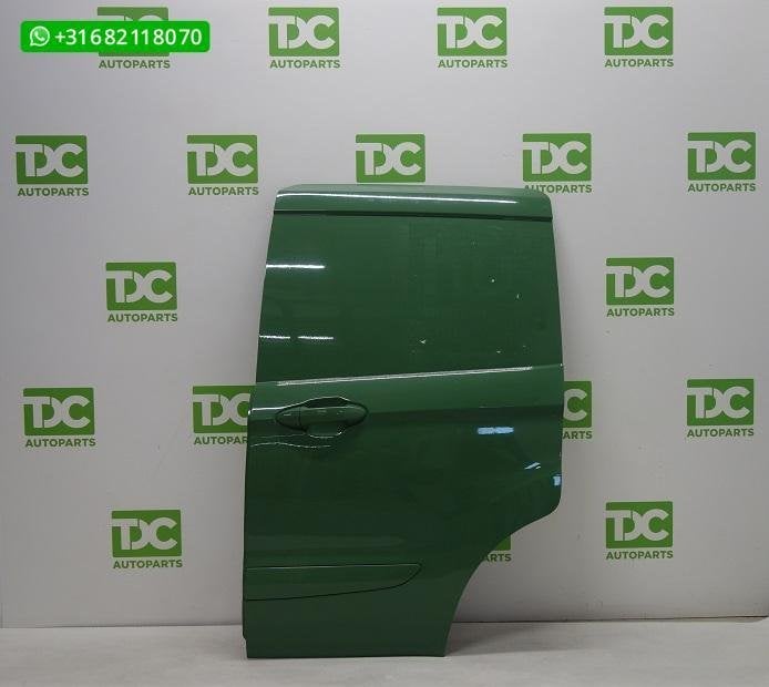 Ford Transit Courier ('14-'20) Schuifdeur links groen dicht, Auto-onderdelen, Gebruikt, Ford, Deur, Links