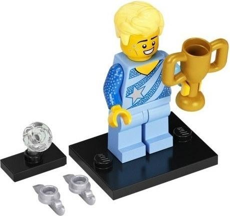 (GESEALD) Lego 71032 Figure Skating Champion Minifigure, Ophalen of Verzenden, Nieuw, Complete set, Lego