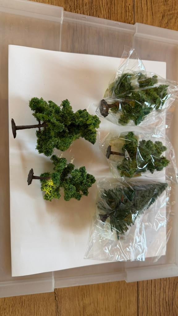 Naald- en loofbomen Noch, Overige merken, Natuur, Gelijkstroom of Wisselstroom, Nieuw