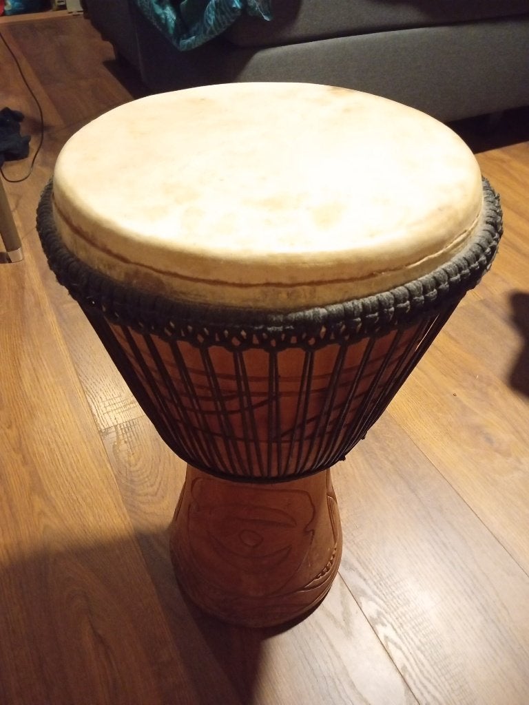Djembe, Ophalen of Verzenden, Gebruikt, Trommel