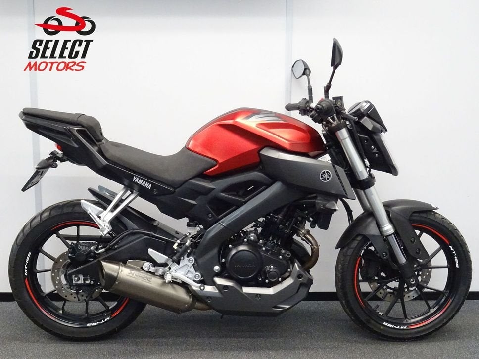 LEUKE YAMAHA MT 125 ABS A1 rijbewijs 11Kw (2016), Onbekend, 125 cc, YAMAHA, Minimaal motorrijbewijs A1