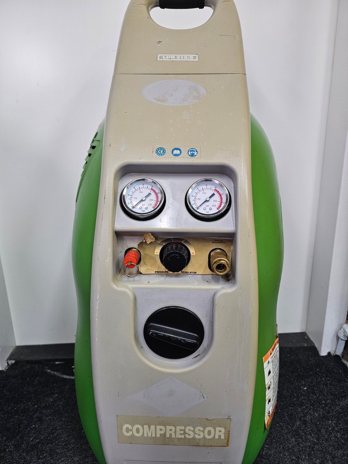 Airpress compressor te koop, Doe-het-zelf en Verbouw, Compressors, Ophalen, Gebruikt, 6 tot 10 bar, 200 tot 400 liter/min