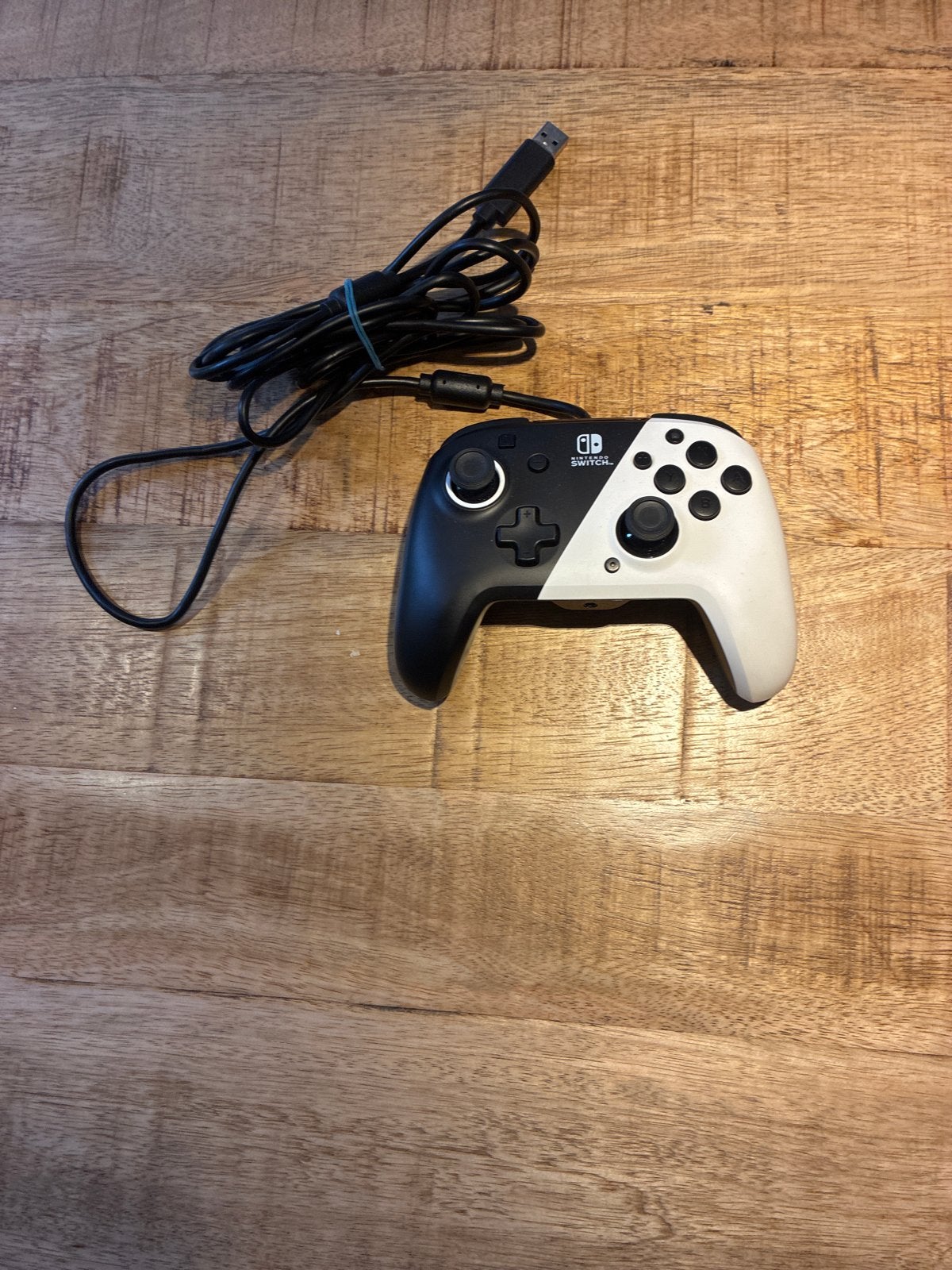 PDP Rematch Wired Controller voor Nintendo Switch - Zwart/Wi, Ophalen of Verzenden, Zo goed als nieuw