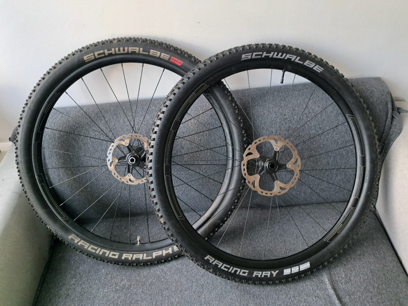 29" OHR Cycling wheelset in good condition, through axle, Ophalen of Verzenden, Gravelbike, Wiel
