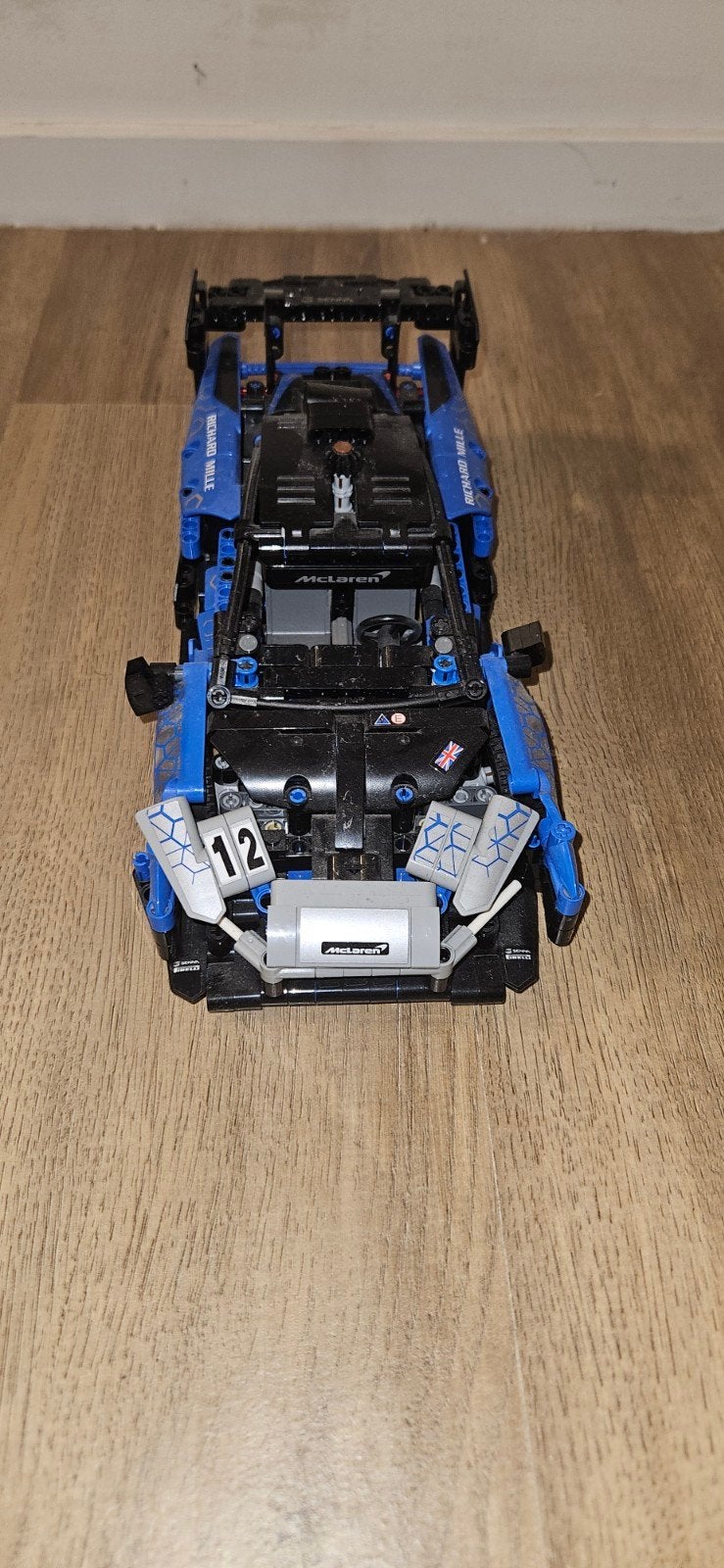 LEGO Technic McLaren Senna GTR - Blauw racemonster, Ophalen, Gebruikt