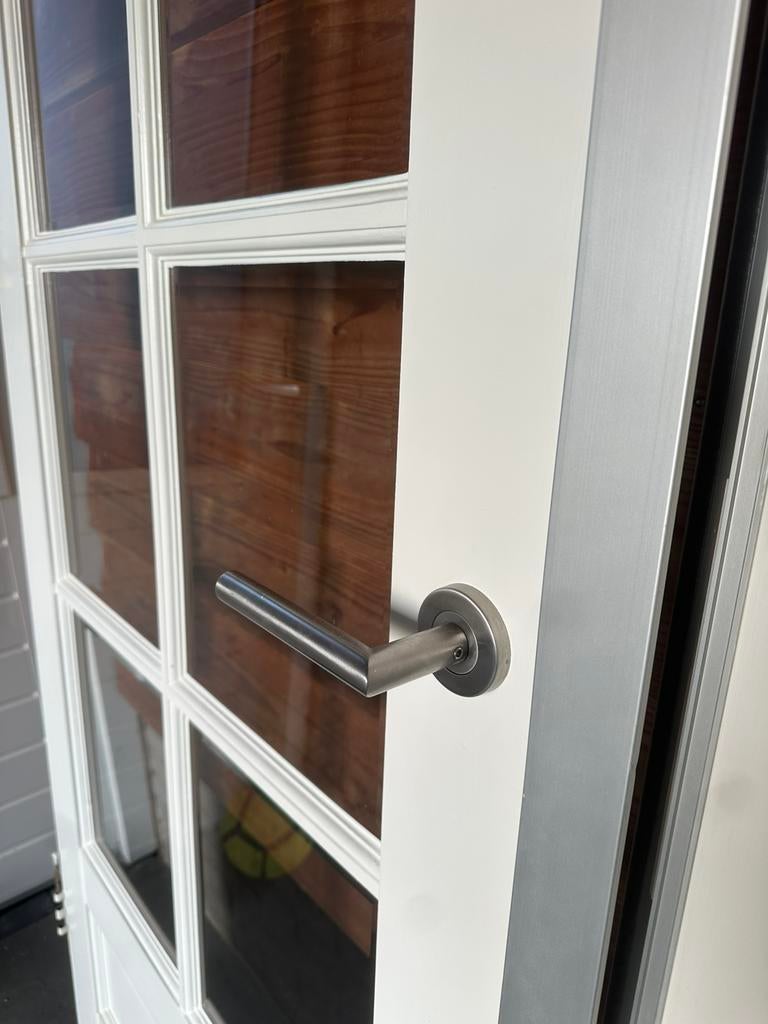 Binnendeuren kamer en suite deuren serre deuren 211 x 83, -, 80 tot 100 cm, Ophalen of Verzenden, -