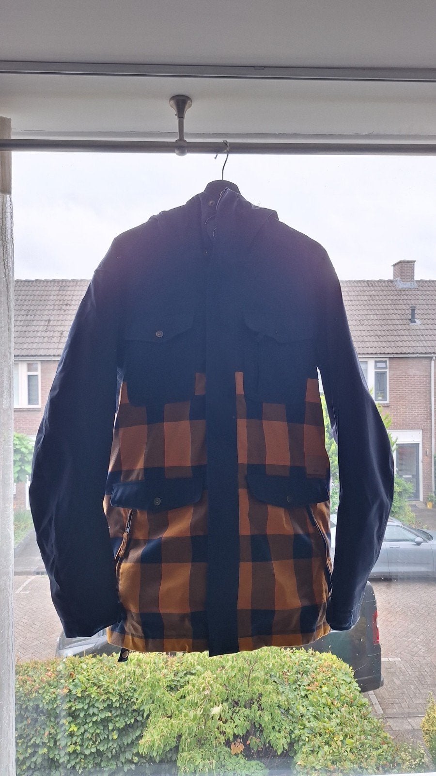 Quiksilver Ski jas / Snowboard jas – Maat M (valt als L), Ophalen of Verzenden, Zo goed als nieuw