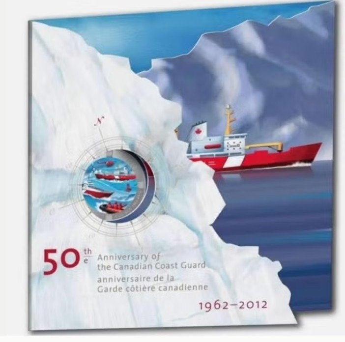 Canada - 50th Anniversary of the Canadian Coast Guard, Verzenden, Noord-Amerika, Setje
