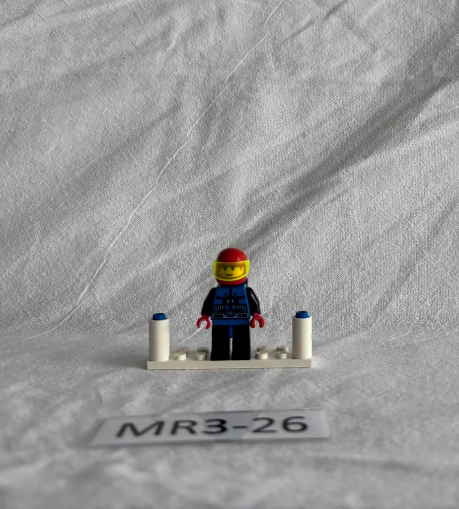 Lego Space Minifiguur sp039 Spyrius - MR3-26, Lego, Lego, Lego, Ophalen of Verzenden