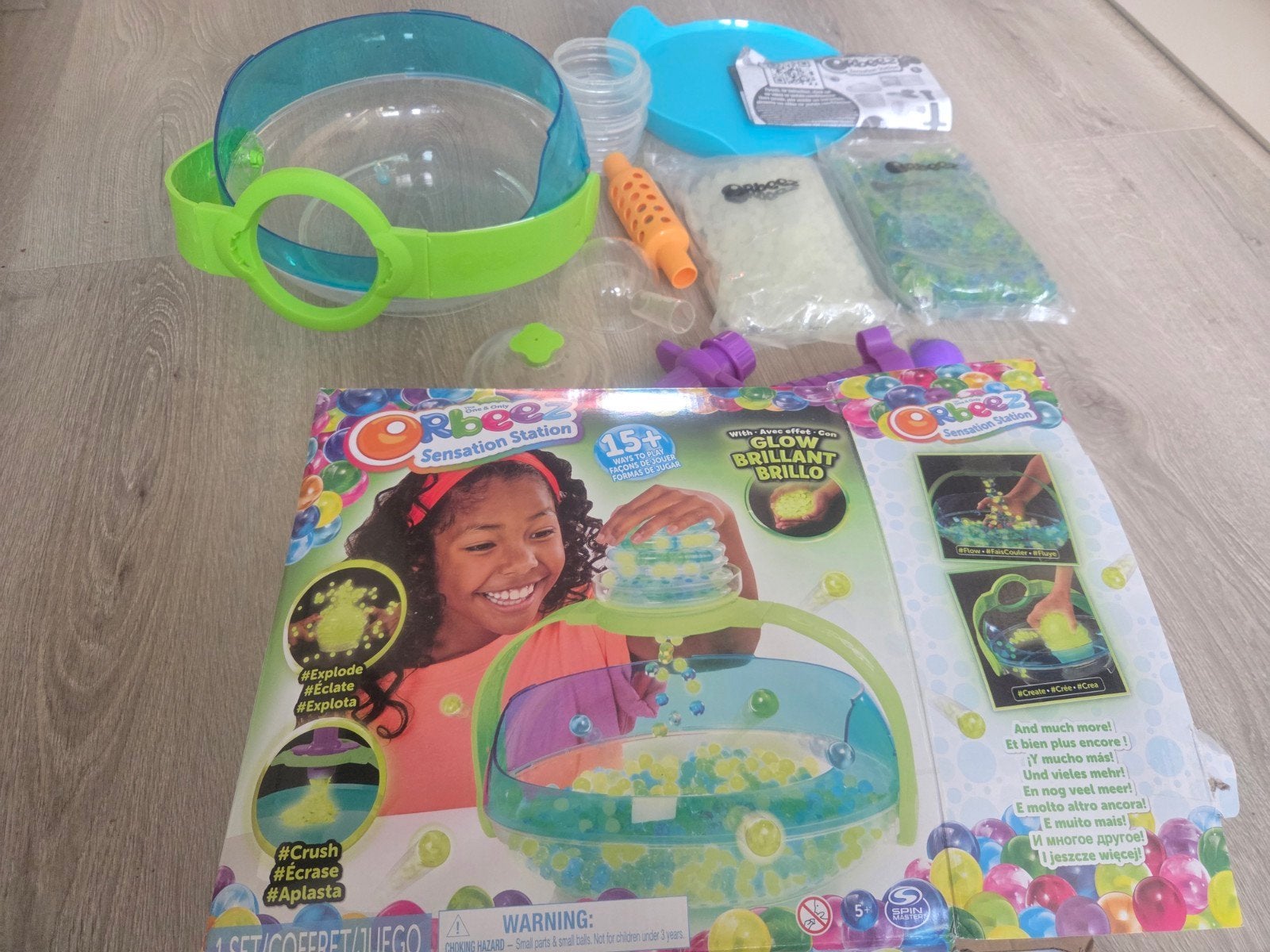 Orbeez Sensation Station - Met doos!, Ophalen of Verzenden, Zo goed als nieuw, Knutselen