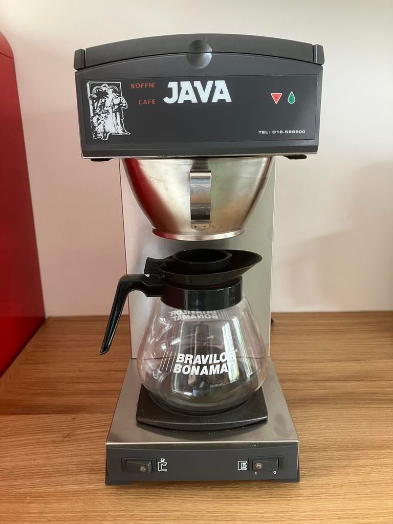 Bravilor Bonamat Mondo 2 koffiezetapparaat + 90 filters, Witgoed en Apparatuur, 10 kopjes of meer, Ophalen, Zo goed als nieuw