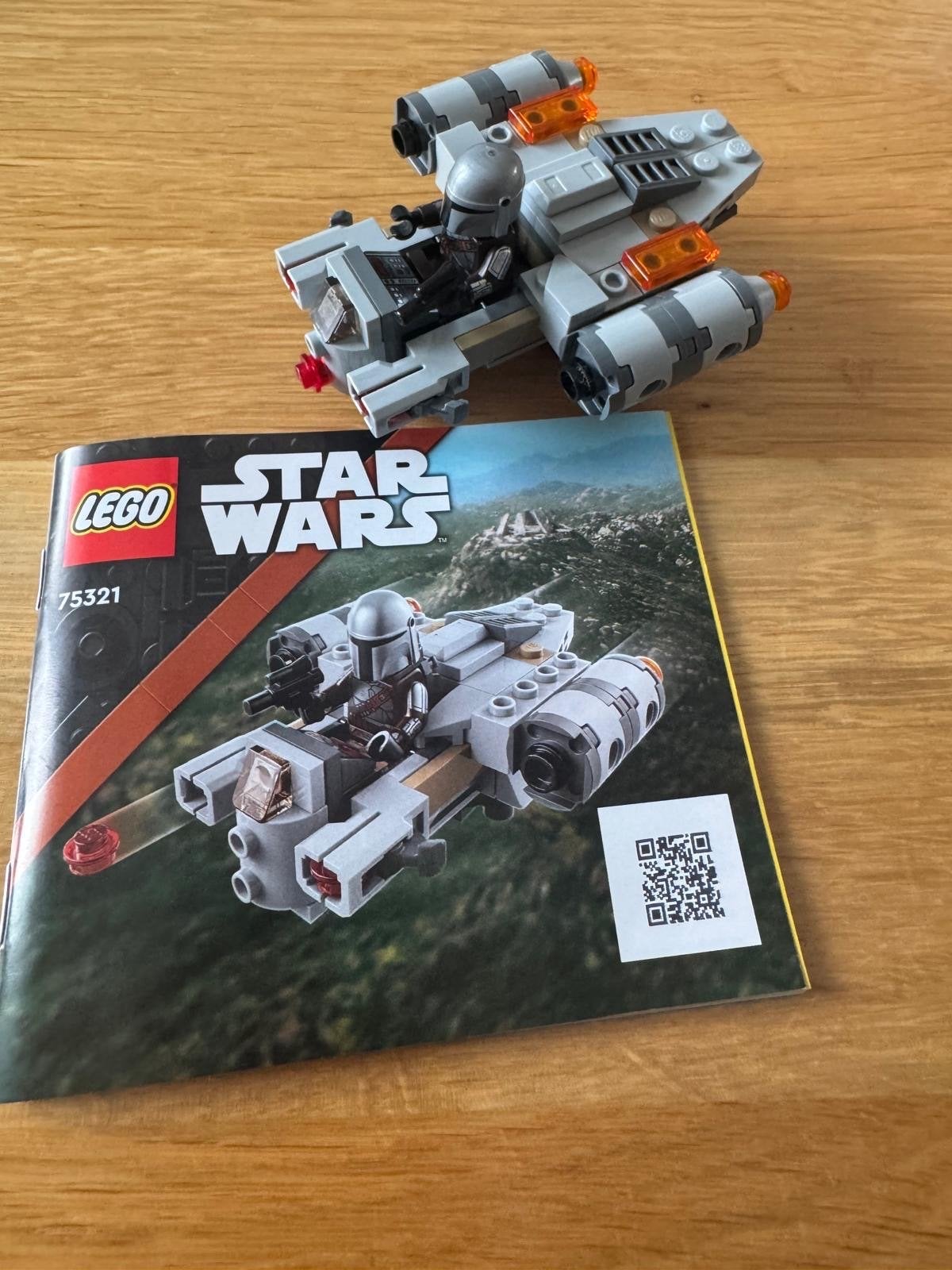 LEGO 75321 Star Wars The Mandalorian's Starfighter, Ophalen of Verzenden, Zo goed als nieuw, Overige merken