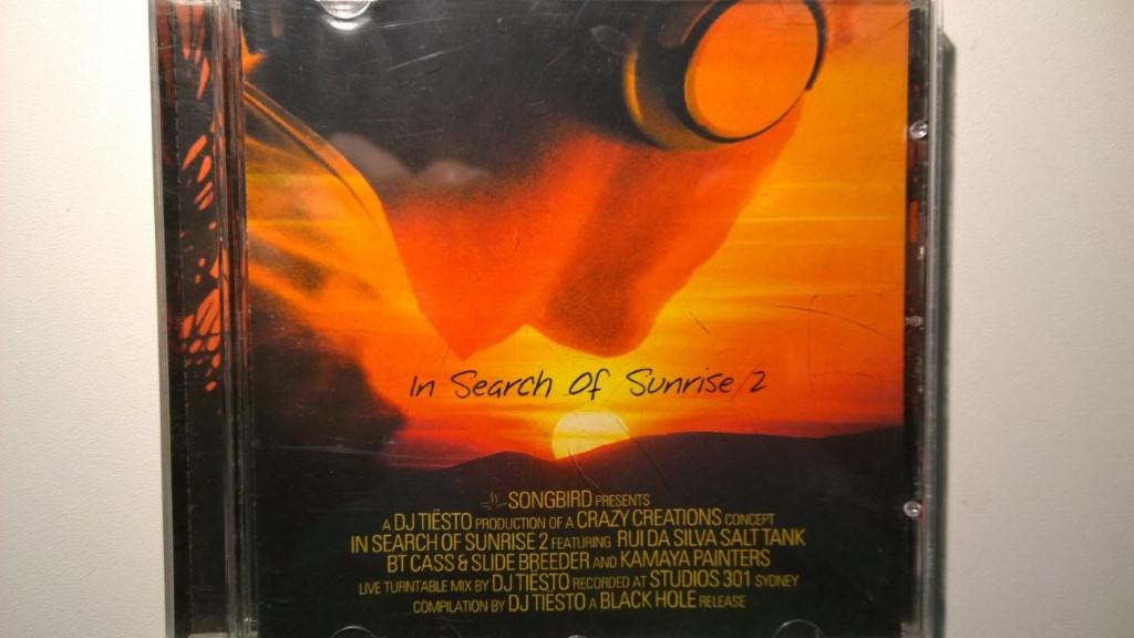 Tiësto - In Search Of Sunrise 2, Ophalen of Verzenden, Zo goed als nieuw, Techno of Trance