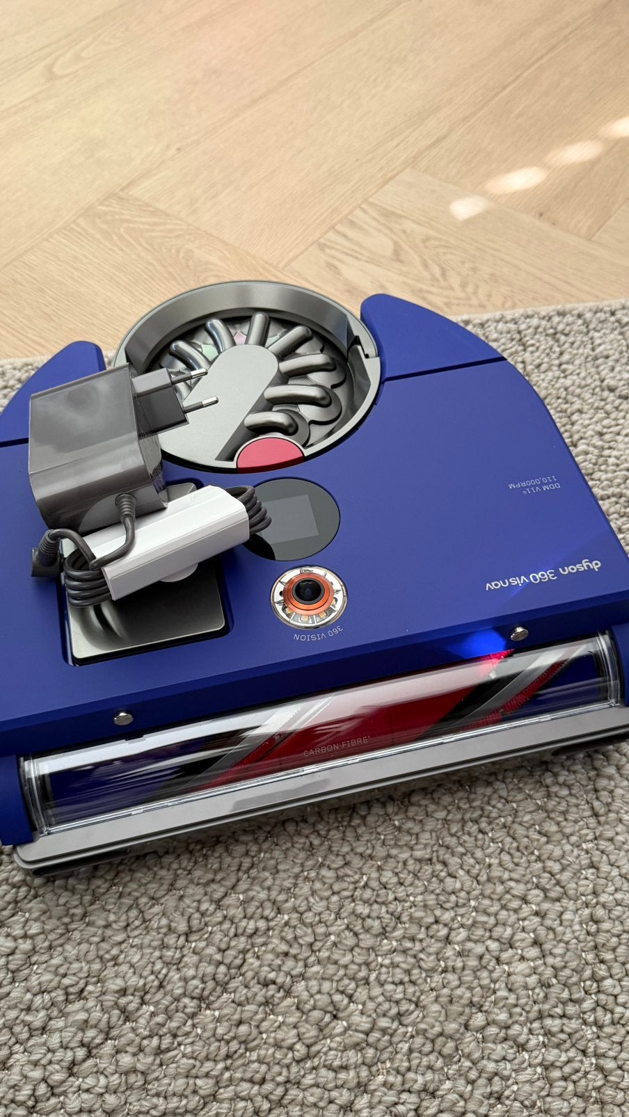 Dyson robotstofzuiger 360 Vis Nav, Ophalen, Stille werking, Nieuw, Robotstofzuiger