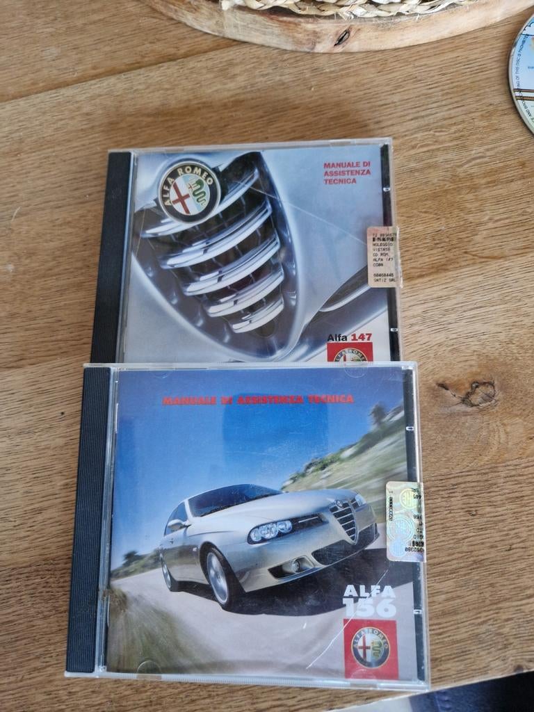 Alfa Romeo 147 en 156 technische assistentie handleidingen, Ophalen of Verzenden