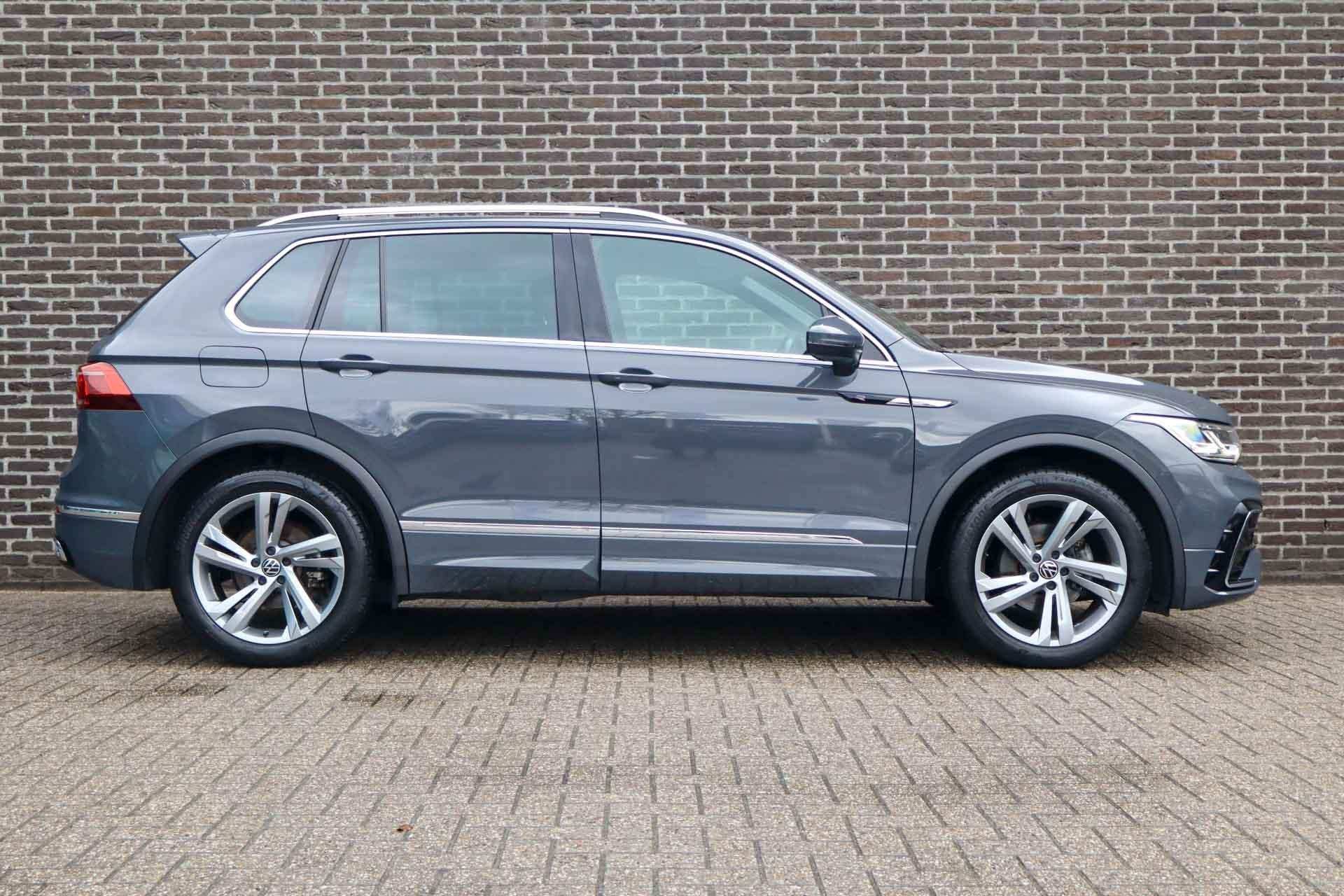 Volkswagen Tiguan 1.5 TSI 150pk DSG R-Line Business+ | Trekh, Stof, Euro 6, 4 cilinders, Origineel Nederlands