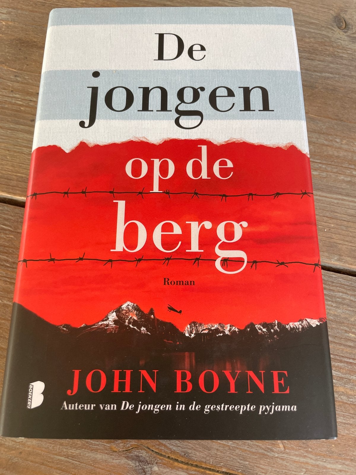 De jongen op de berg - John Boyne (Gebonden), Ophalen of Verzenden, Zo goed als nieuw, Nederland