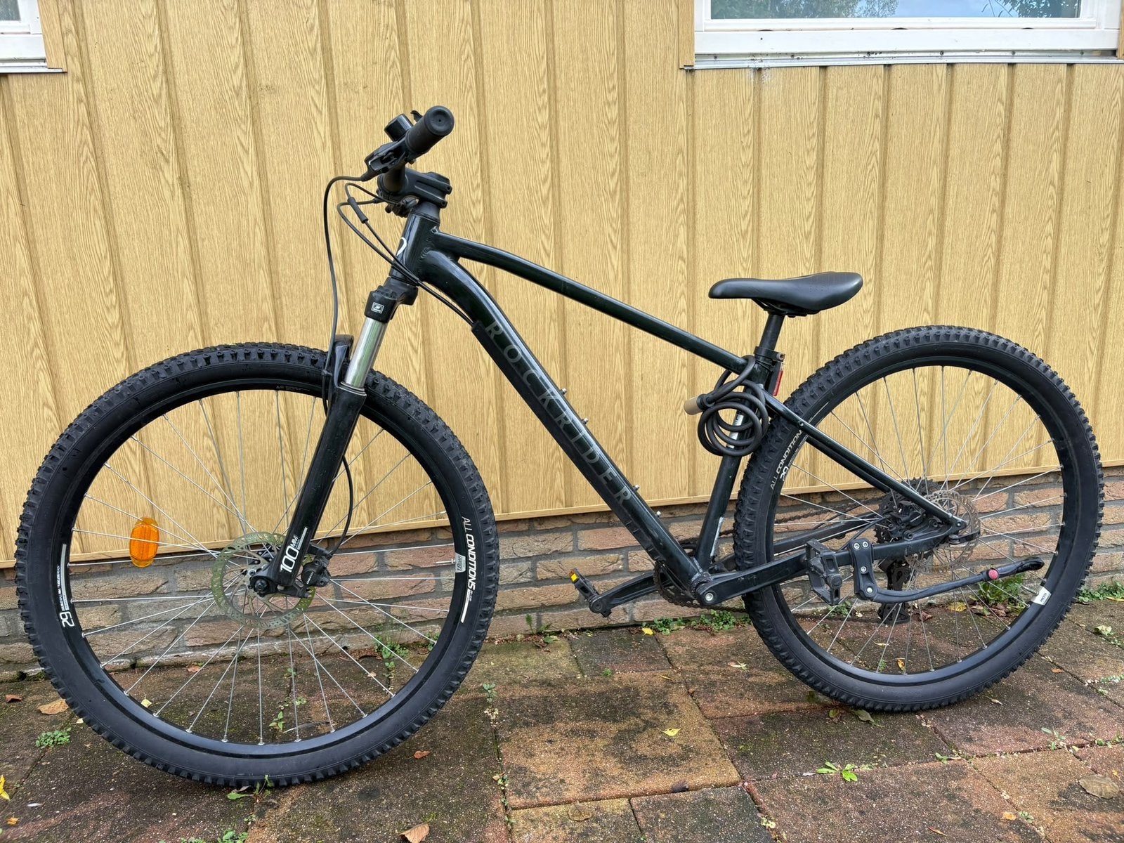 Rockrider EXPL 500 Mountainbike – 29in – Zwart – Nette staat, Ophalen, Overige merken