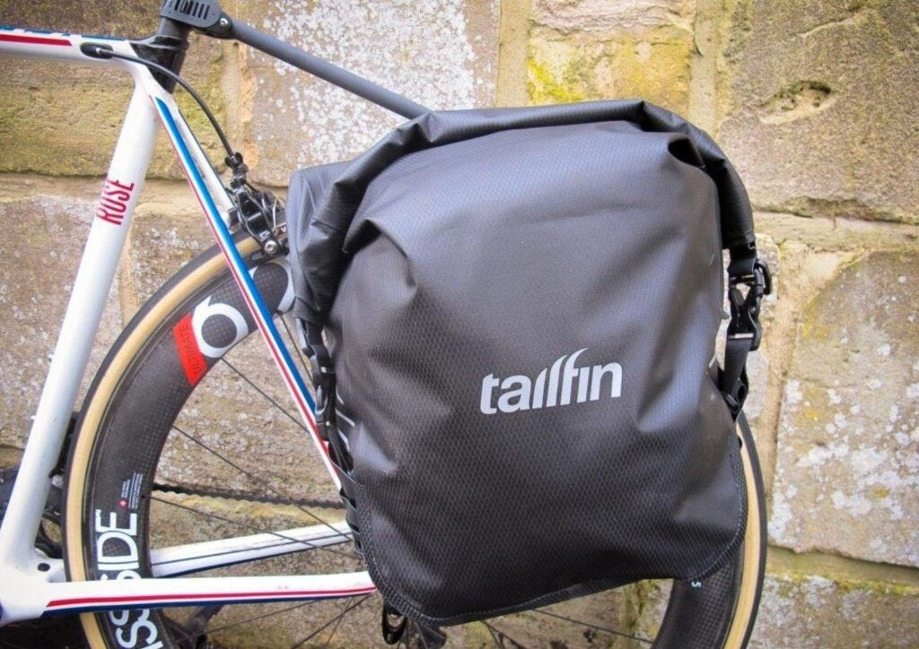 Tailfin T1 Carbon-fietsdrager met tassen en accessoires, Ophalen of Verzenden, Zo goed als nieuw, Tailfin