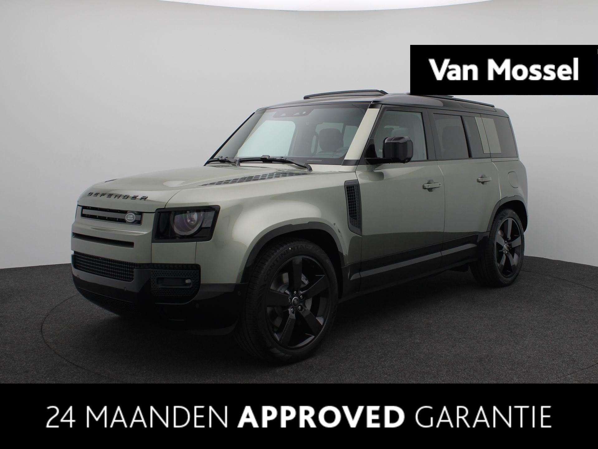 Land Rover Defender 2.0 P300e 110 X-Dynamic HSE | Panoramisc, Auto's, Gebruikt, Euro 6, 150 min, 3000 kg