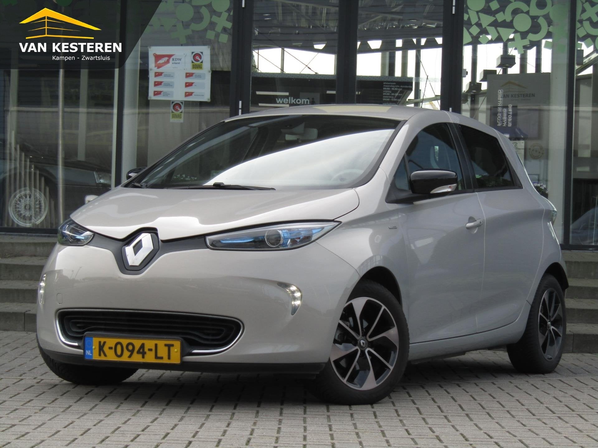 RENAULT Zoe R90 92pk Bose inclusief Batterij / Trekhaak / Na