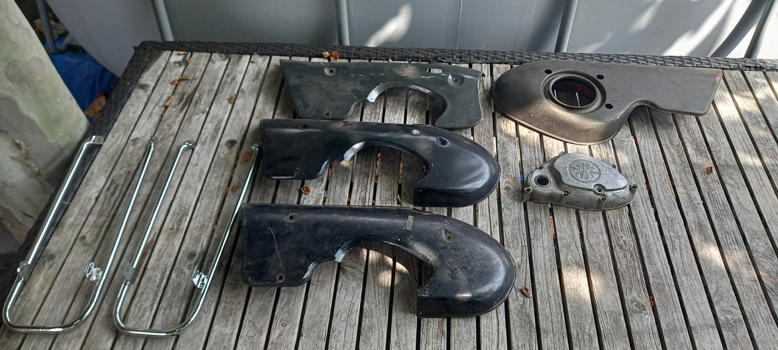 kreidler onderdelen in1 koop, Ophalen of Verzenden, Kap
