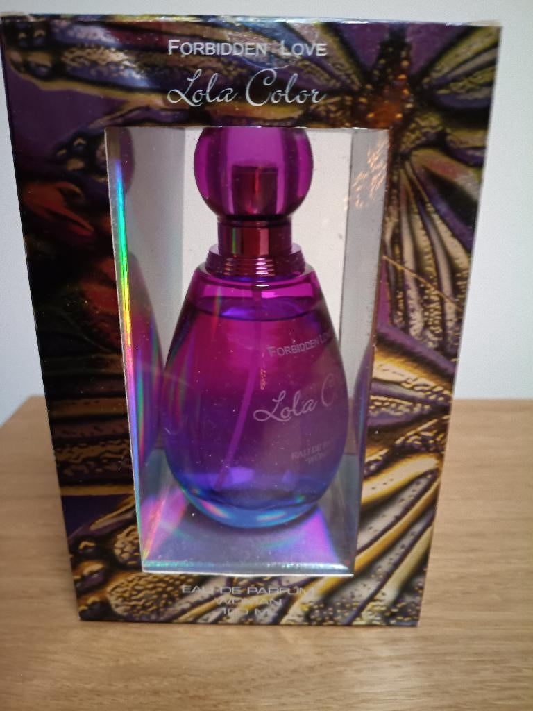 Eau de Parfum For Bidden Love, Ophalen of Verzenden, Nieuw