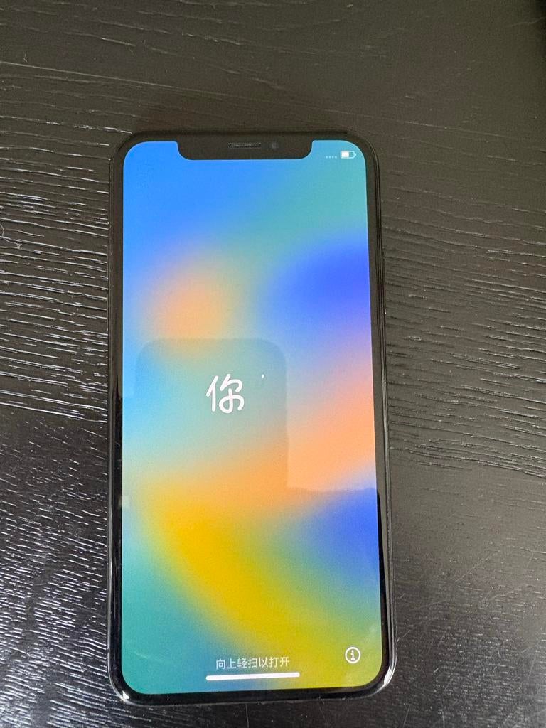 iPhone X 256GB - Zo goed als nieuw, Telecommunicatie, Mobiele telefoons | Apple iPhone, 256 GB, Verzenden, Zwart, IPhone X