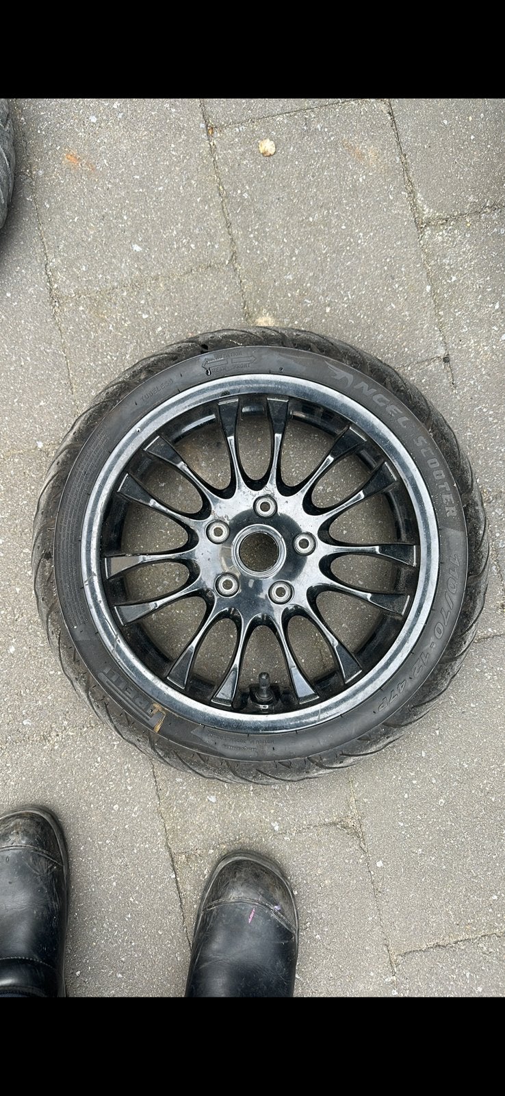 Setje vespa sprint velgen (kleine trommel), Ophalen of Verzenden, Zo goed als nieuw, Overige typen