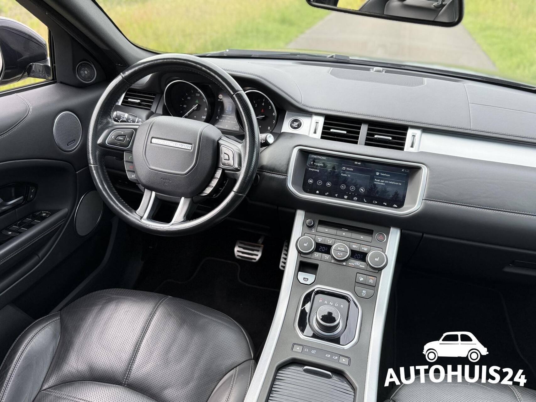 Range Rover Evoque 2.0 Si4 HSE Dynamic | Pano | ACC | Meridi, Auto's, Automaat, 4 cilinders, Met garantie (alle), Lichtsensor