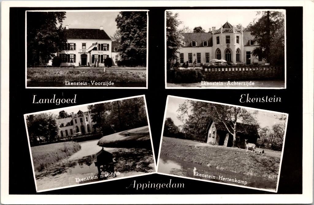 Appingedam - 11 ansichtkaarten, Verzenden, 1960 tot 1980, Ongelopen, Groningen