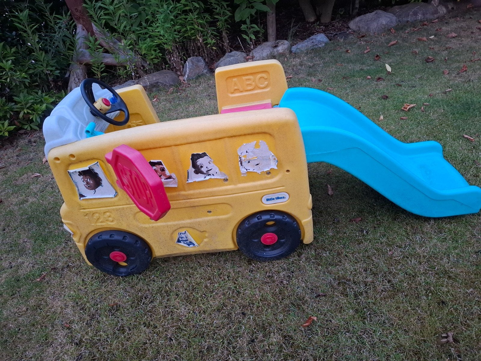 bus met glijbaan, Kinderen en Baby's, Ophalen, Glijbaan