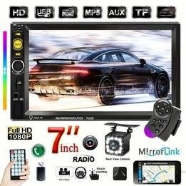 de laatste negen 7 inch carplay radios eventueel in een koop, Auto diversen, Ophalen of Verzenden, Nieuw